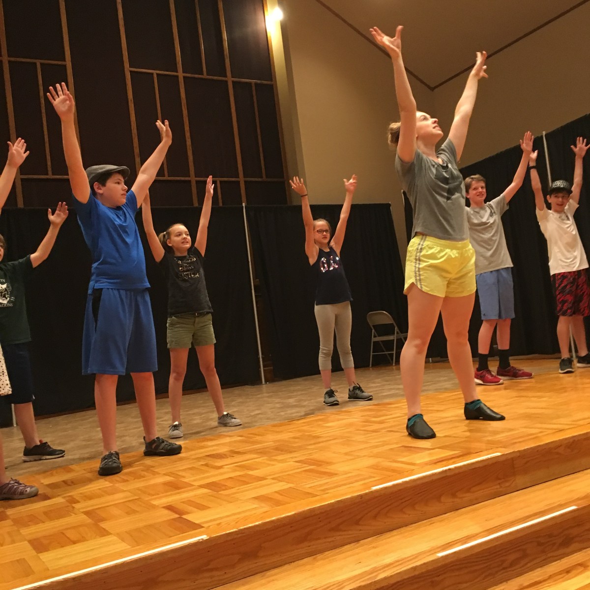 Session 2 Day 7 – Dancing and&nbsp;Devising