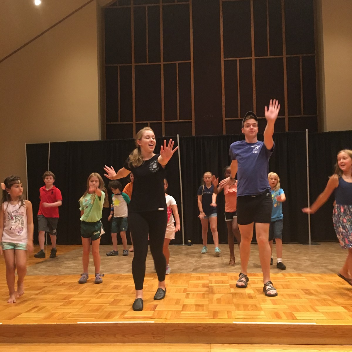 Session 4 Day 5 – Dancing &&nbsp;Devising