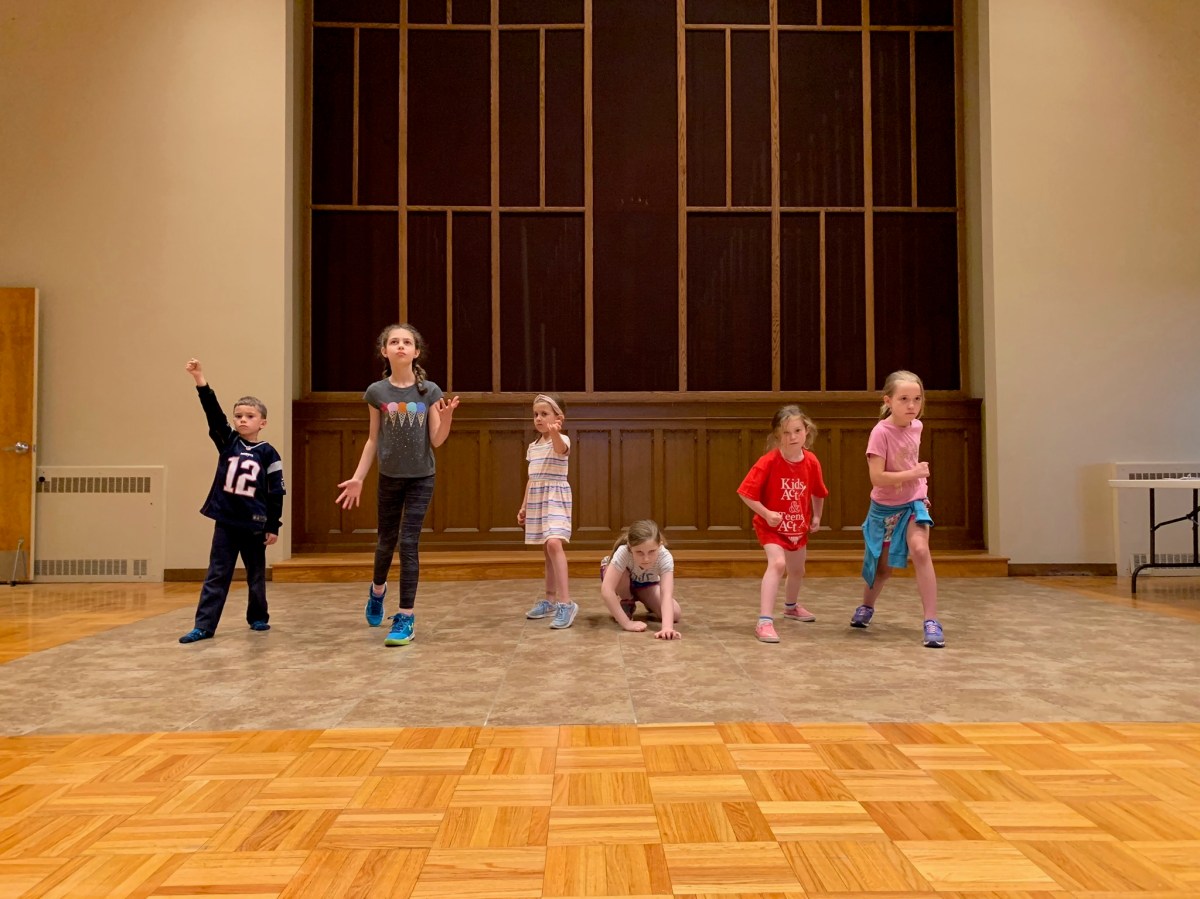 I am brave&nbsp;when…